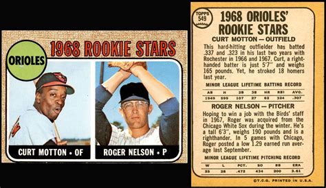 Bt 1968 549 Orioles Rookies Motton Nelson Tibob1 Flickr
