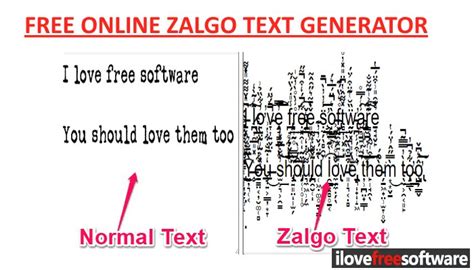 Zalgo Font Generator Creepy Text Generator Just Copy Paste Fontvilla