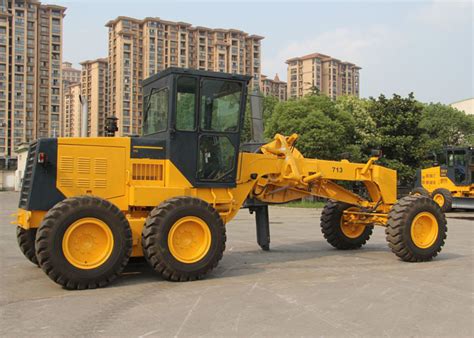 Changlin 713h 12 Tons Motor Grader Machine With Air Conditioner For