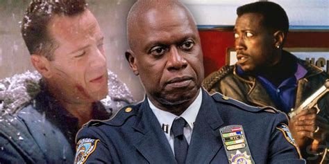 Brooklyn 99s Captain Holt Inspired A Classic Action Movie What Is It