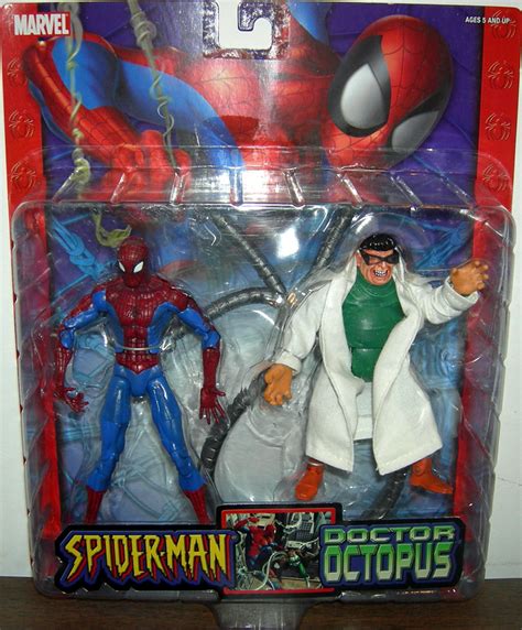 Spider-Man vs Doctor Octopus Classic action figures