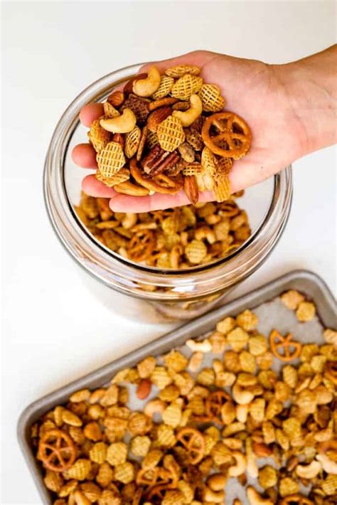 Susus Cereal Snack Mix The Bakermama