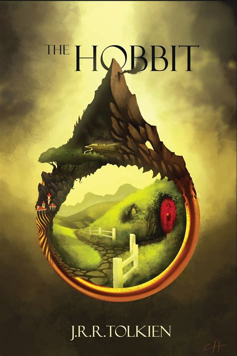 Cody Harder The Hobbit Book Cover Redesign