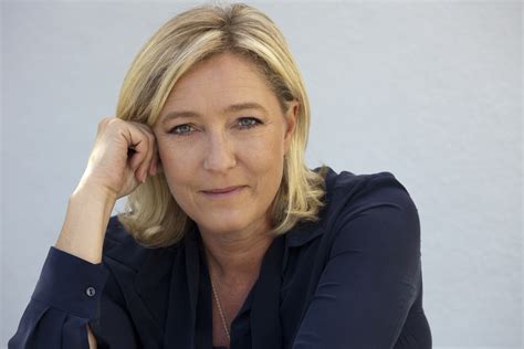 Marine Le Pen Se Verrait Elle Deja En Haut De L’affiche Planète Campus