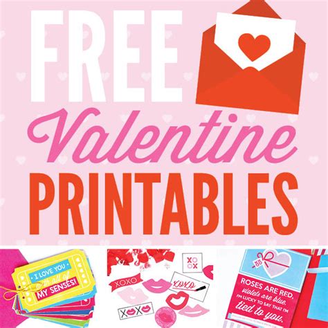 Tons Of Free Valentine Printables The Dating Divas