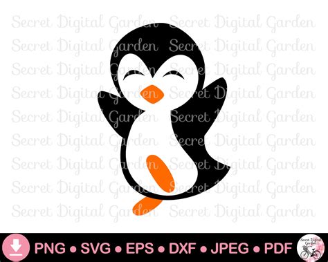 Penguin Face Mask Svg Png Penguin Svg Files For Cricut Etsy