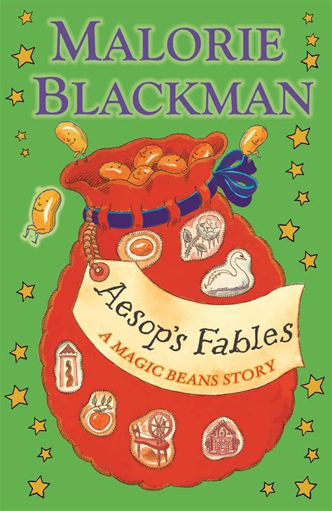 Aesops Fables A Magic Beans Story By Malorie Blackman Penguin Books