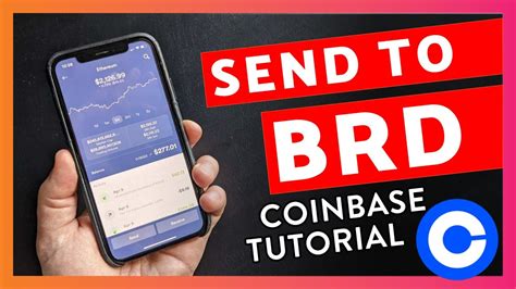 How To Send Ethereum And Bitcoin From Coinbase To Brd Youtube