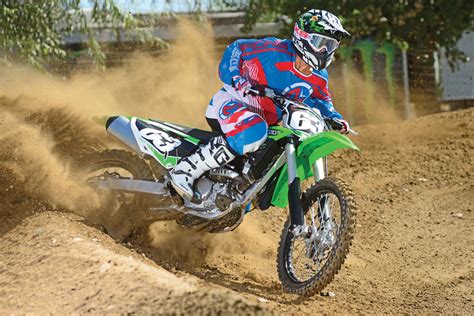 2016 Kawasaki Kx250f Full Test Dirt Bike Magazine