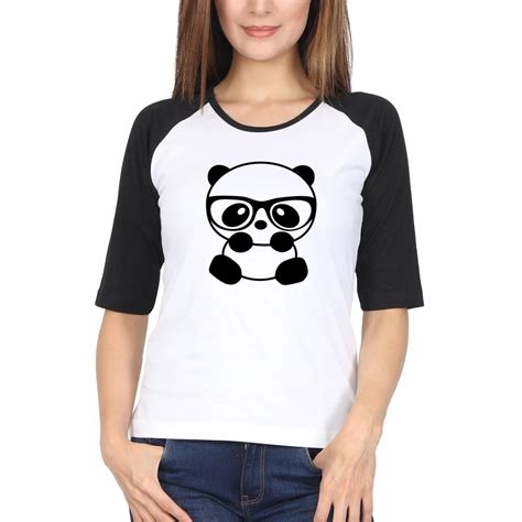 Nerdy Panda With Glasses Kids T Shirt Swag Swami