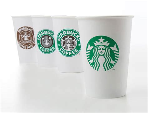 Starbucks Logo Evolution Logo Design Love