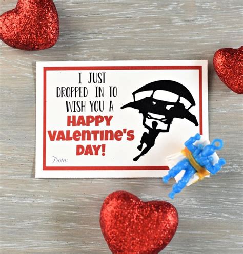 Fortnite Printable Valentines – Fun-Squared | Valentines printables