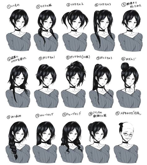 Pin By Redfox Creations On Pesquisa Anatomica Manga Hair How To Draw