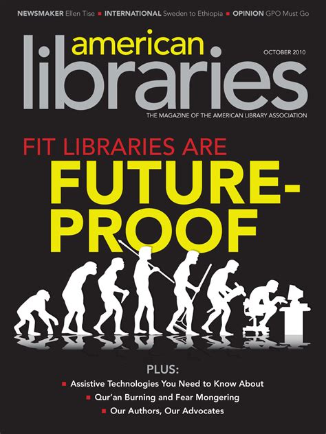 October 2010 American Libraries Magazine