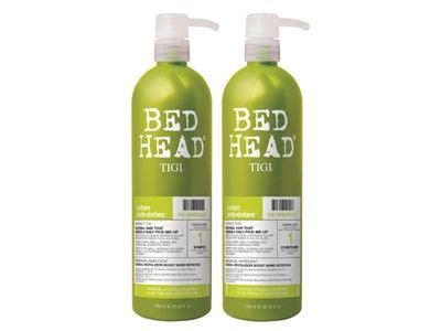 Tigi Bed Head Urban Antidotes Re Energize Shampoo Conditioner Set