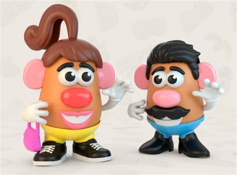 Mr Potato Head Hasbro Releasing Gender Neutral Version Of Classic Toy