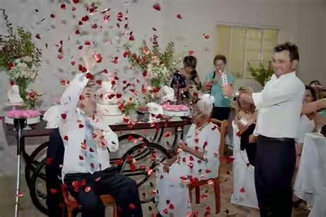 106yr old brazilian granny gets engaged to her 66yr old beau
