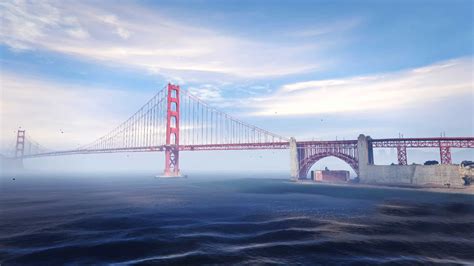 The bridge spans the mile wide, turbulent, and treacherous golden gate strait. Google Maps San Francisco Golden Gate Bridge 1.0 - GTA 5 ...