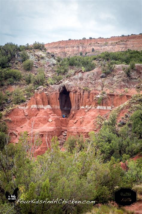 Cave In Palo Duro Canyon Amarillo Texas Texas Vacations Vacation