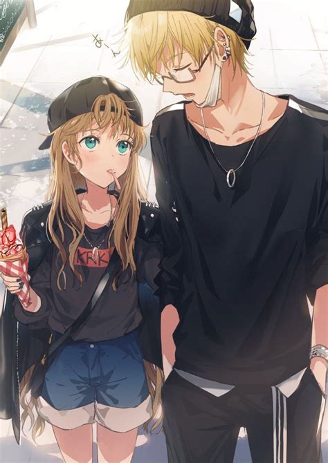 Twitter Manga Girl Anime Romantisch Anime Liebespaar
