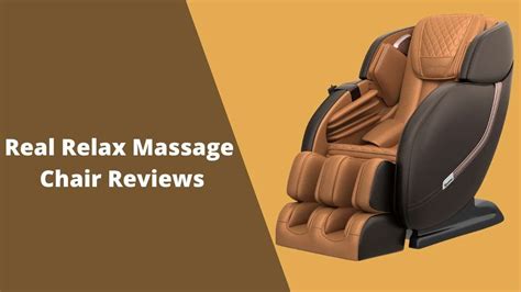 The Real Relax Massage Chair Reviewed