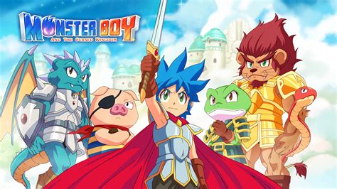 Monster Boy And The Cursed Kingdom For Nintendo Switch Nintendo