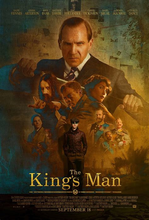 The Kings Man Shows Off A New Trailer And Poster
