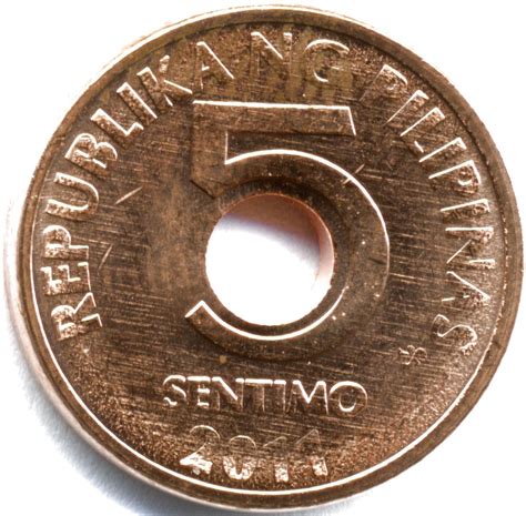 Philippine Five Centavo Coin Wikipedia