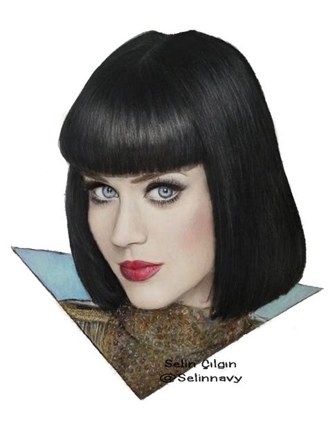 Katy Perry Drawing Katy Perry Katy Celebrity Artwork