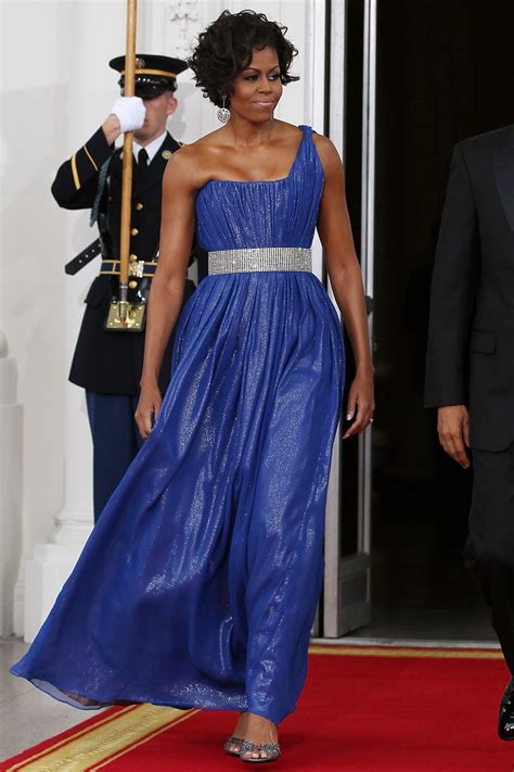 In Photos Michelle Obamas Best Gowns Michelle Obama Fashion Best