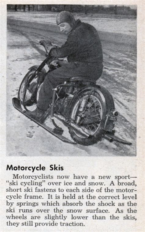Snowboarding Alternatives The Awesome History Of The Snowterbike