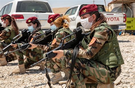 dvids images female peshmerga training [image 6 of 24]