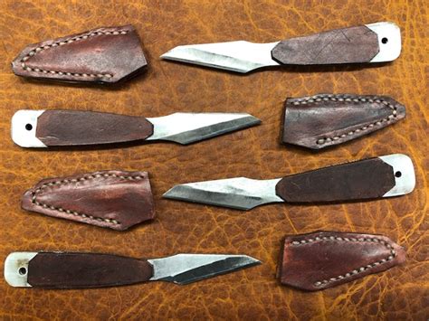 The Brettuns Village Leather Knife Sharp Lightweight Easy To Use