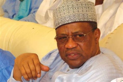 Breaking Babangida Denies Initial Statement Calls For Two Party