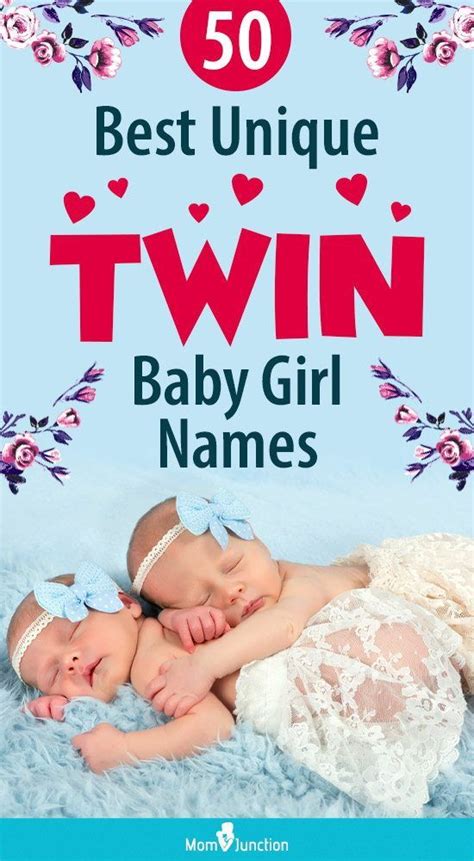 90 Best And Unique Twin Baby Girl Names In 2024 With Meanings Twin