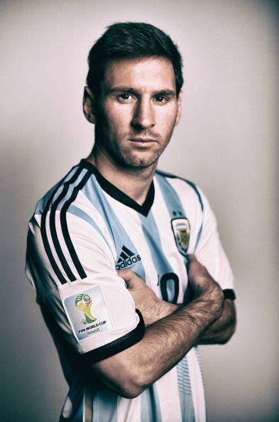 lionel messi portrait argentina pictures and photos