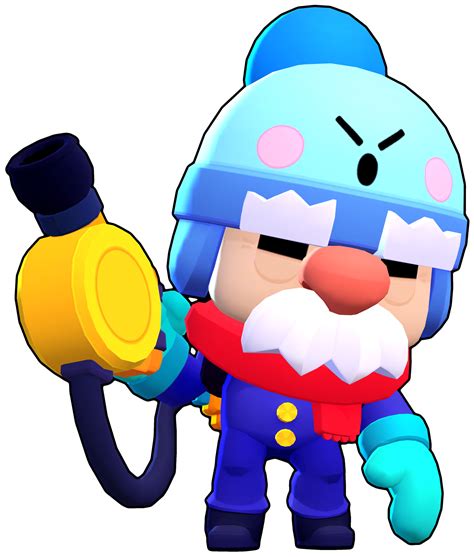 Gale is a chromatic brawler that was added to brawl stars in the may 2020 update! Gale | Brawl Stars Wiki | Fandom