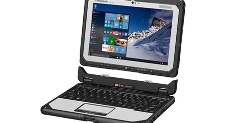 Panasonic Toughbook 20 Is Worlds First Rugged Detachable 2 In 1
