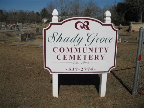 Shady Grove Cemetery In Baker Florida Find A Grave Cemetery