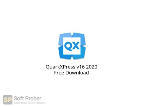 QuarkXPress v16 2020 Free Download - SoftProber