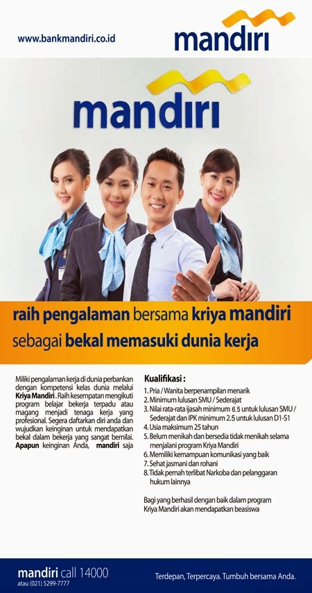 Suggestions will appear below the field as you type. Lowongan Kerja BANK MANDIRI Tangerang mulai Bulan JANUARI Terbaru 2017 | Job Fair - Lowongan ...