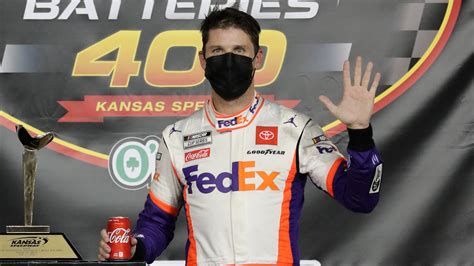 How do the playoffs work? Denny Hamlin conquers Kansas for fifth win of 2020 NASCAR ...