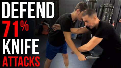 How To Defend 71 Knife Attacks Knife Stab Defense · Tritac Training