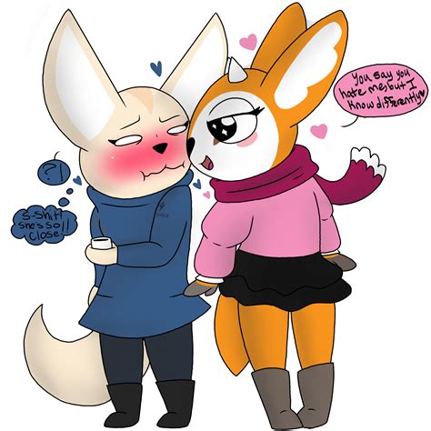 Fenneko X Tsunoda Aggretsuko By Yaoilover113 On Deviantart