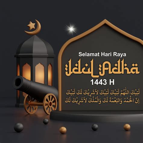 Unduh 8 Ucapan Selamat Hari Raya Idul Adha 1443 H Tahun 2022 Cahaya Ilmu