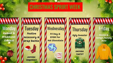 Churches get into the christmas spirit with hilarious. Christmas Spirit Week - Facebook : The setting is gorgeous and actually is one of the most ...