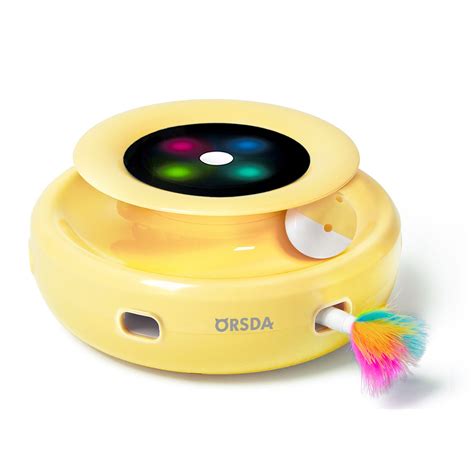 Orsda 2 In 1 Interactive Cat Toys