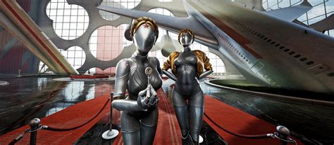 Энтузиаст выпустил мод снимающий маски с роботов близняшек из Atomic Heart