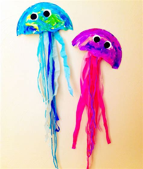 Jellyfish Craft For Preschool Jellyfish Craft Preschool Crafts