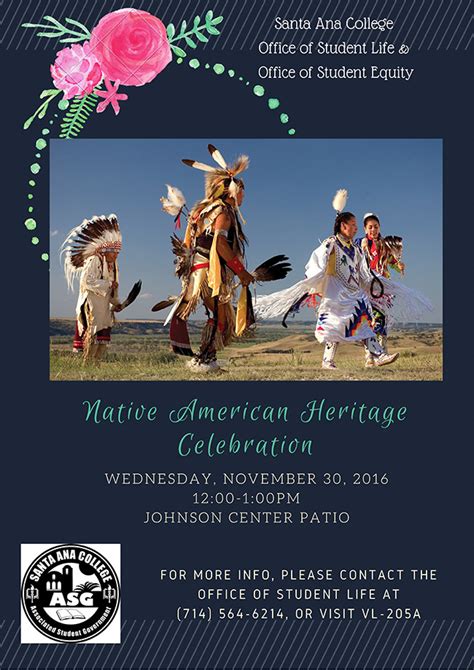 Native American Heritage Celebration 2016